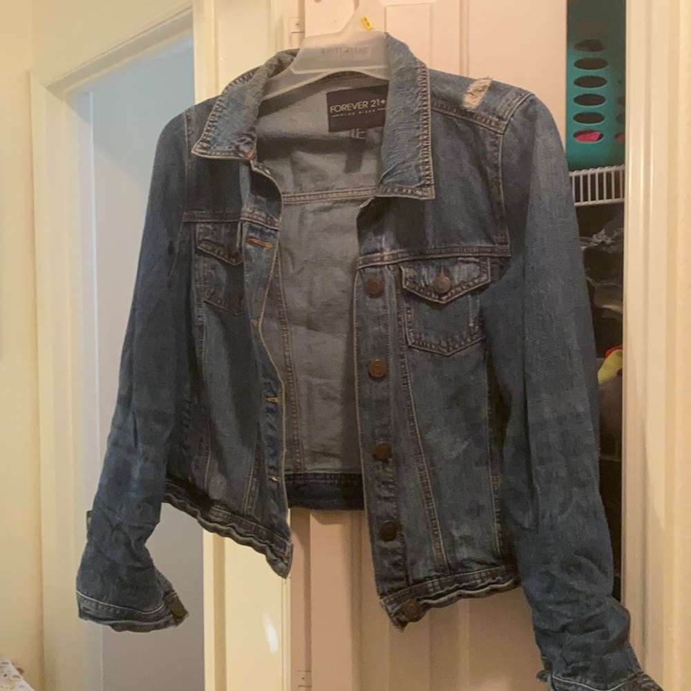 Denim jacket